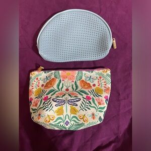 Set of Two Cosmetic Bags